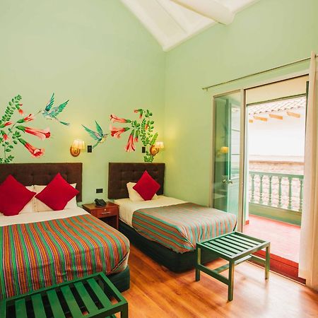 Anahuarque Hotel Boutique กุสโก ภายนอก รูปภาพ