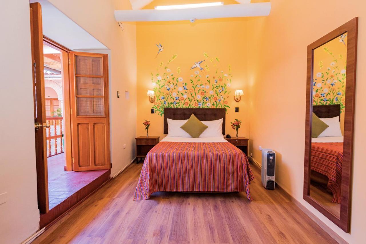 Anahuarque Hotel Boutique กุสโก ภายนอก รูปภาพ
