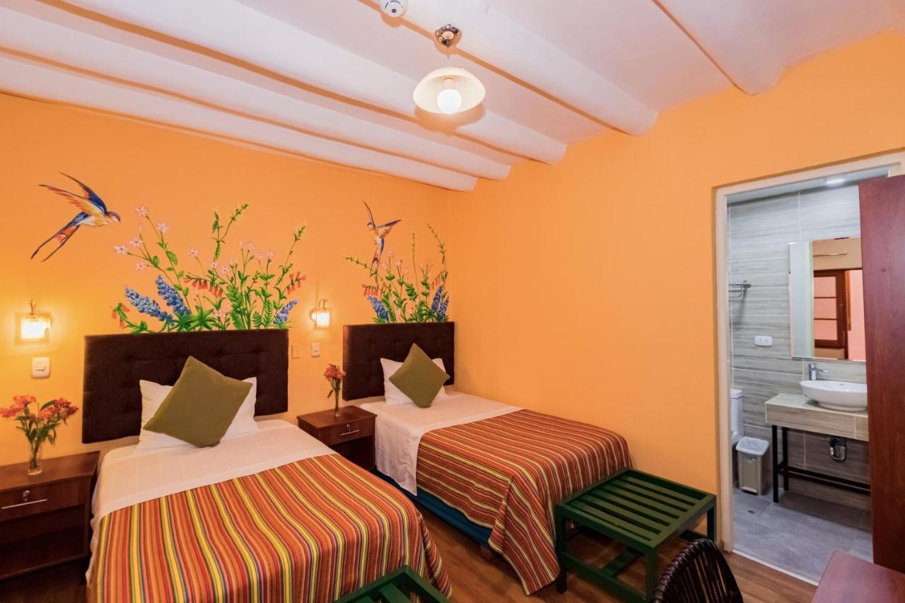Anahuarque Hotel Boutique กุสโก ภายนอก รูปภาพ