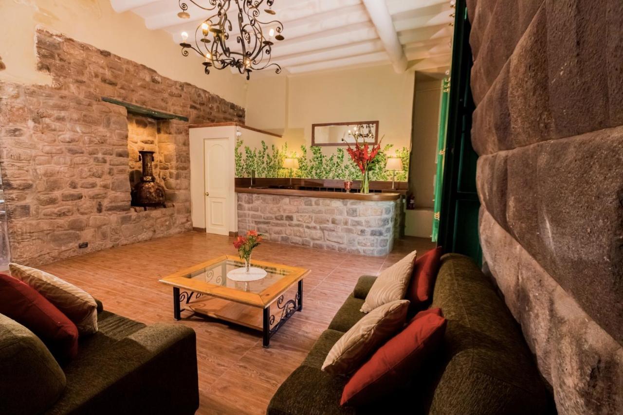 Anahuarque Hotel Boutique กุสโก ภายนอก รูปภาพ