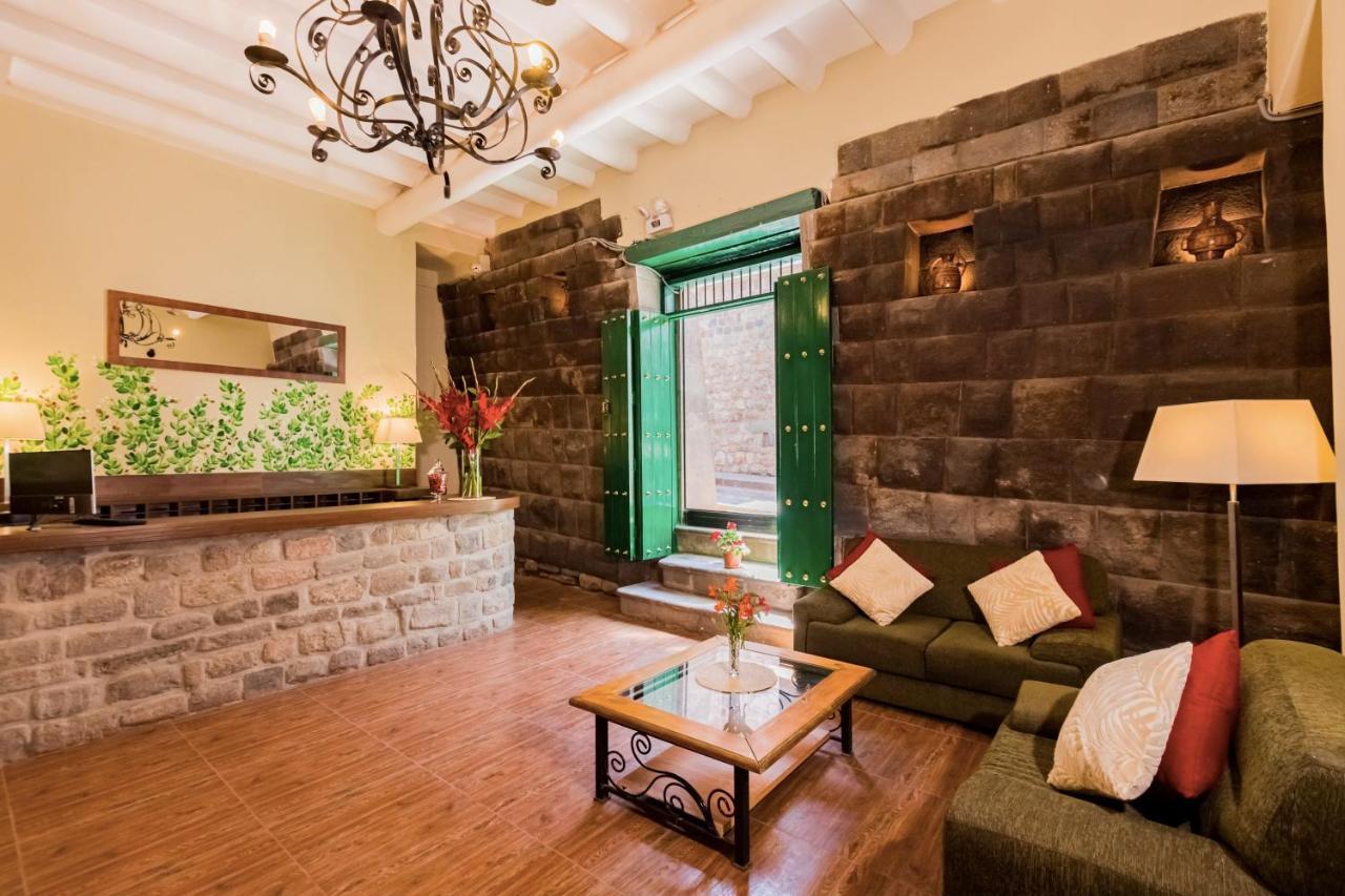 Anahuarque Hotel Boutique กุสโก ภายนอก รูปภาพ