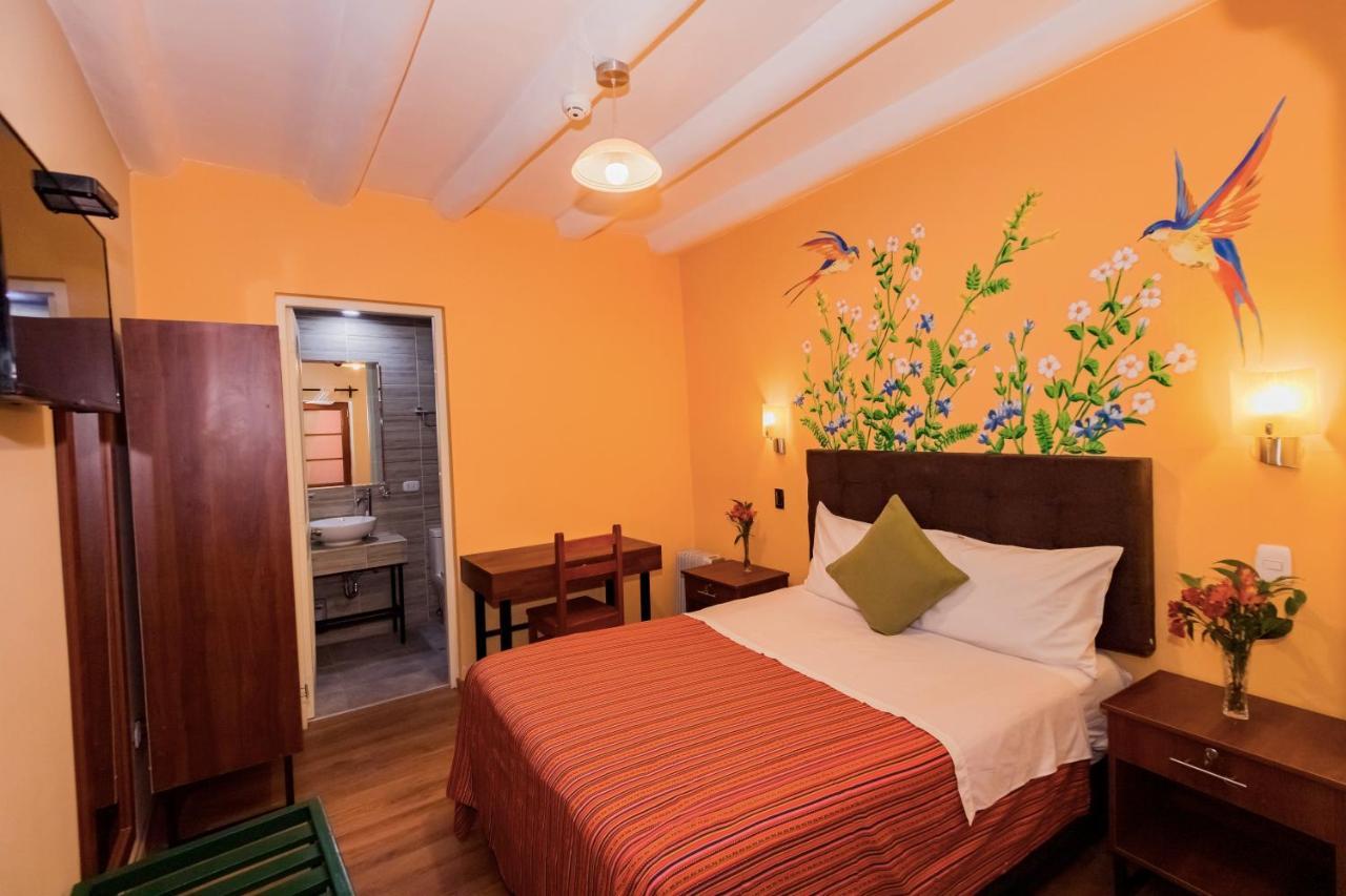 Anahuarque Hotel Boutique กุสโก ภายนอก รูปภาพ