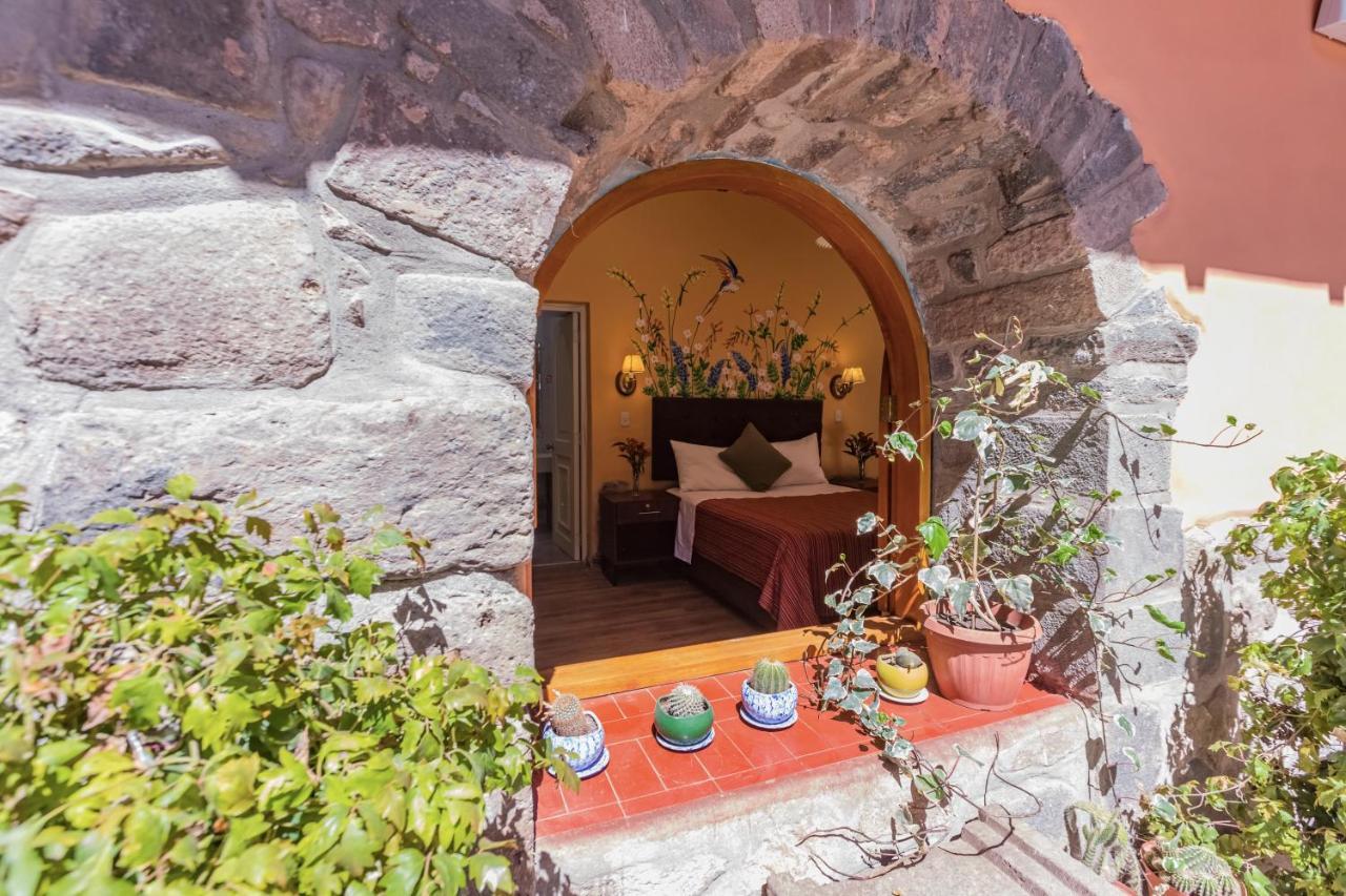 Anahuarque Hotel Boutique กุสโก ภายนอก รูปภาพ