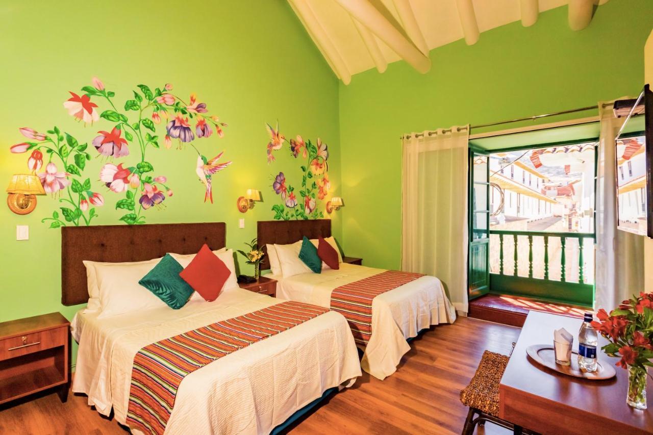 Anahuarque Hotel Boutique กุสโก ภายนอก รูปภาพ