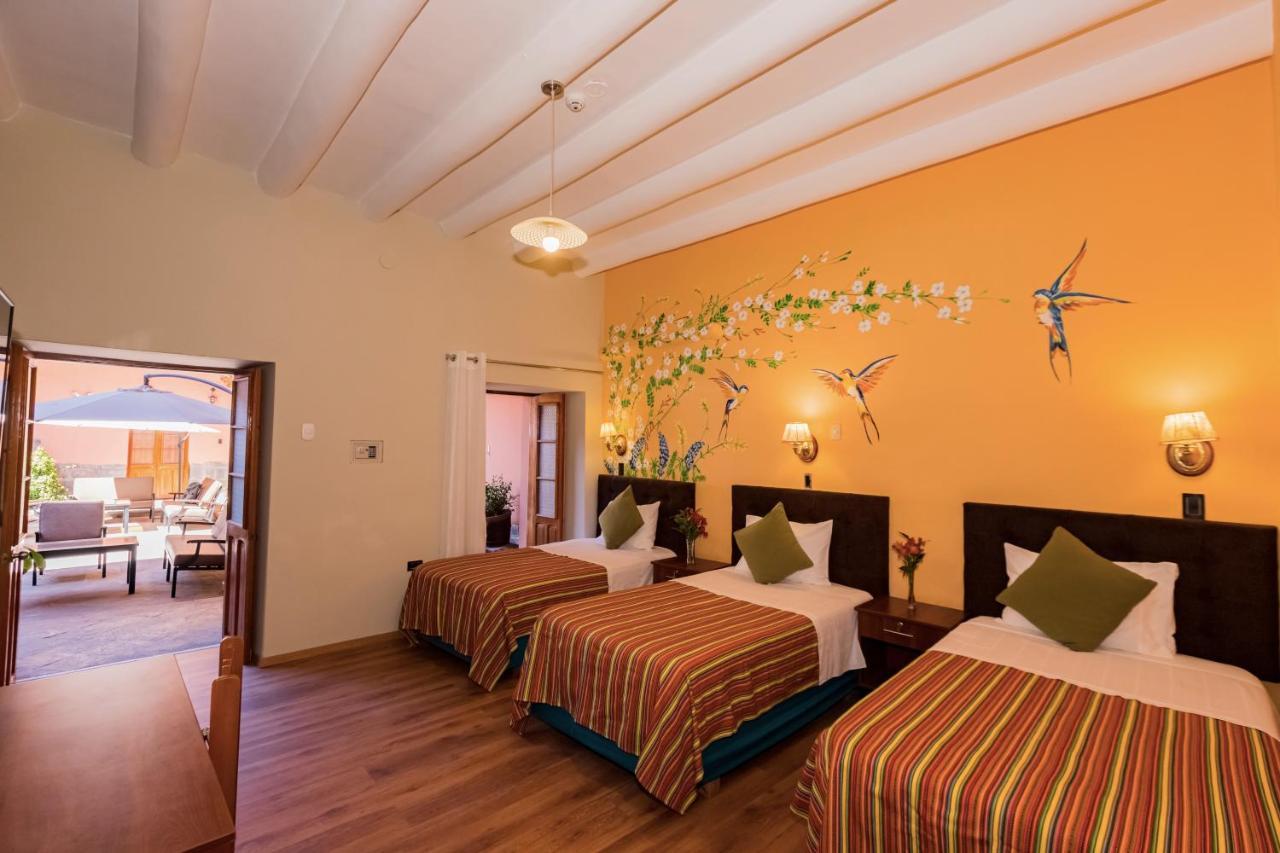 Anahuarque Hotel Boutique กุสโก ภายนอก รูปภาพ