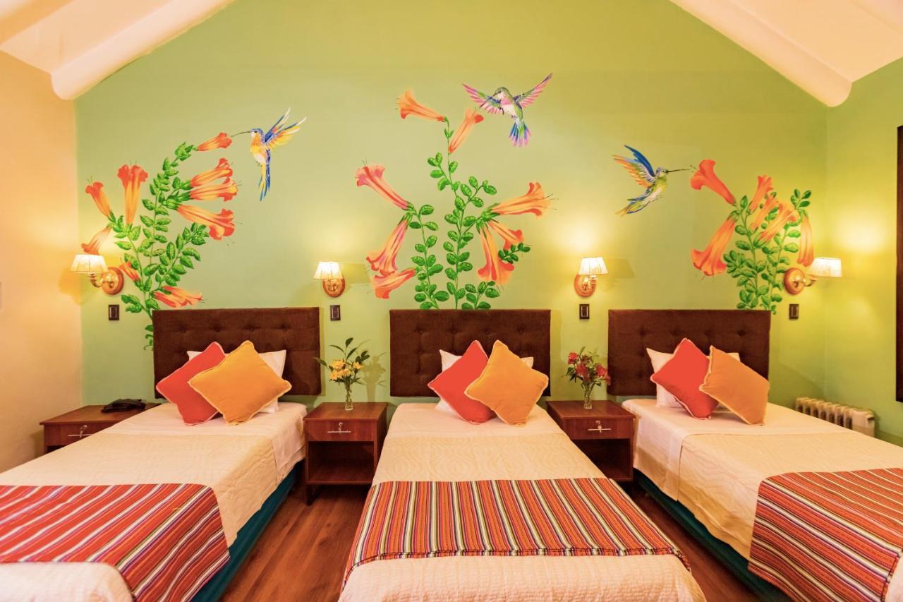 Anahuarque Hotel Boutique กุสโก ภายนอก รูปภาพ