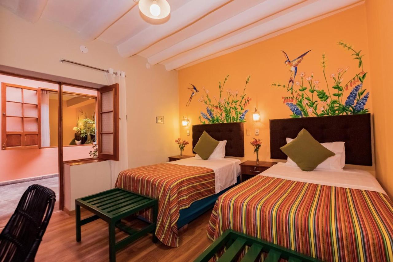 Anahuarque Hotel Boutique กุสโก ภายนอก รูปภาพ
