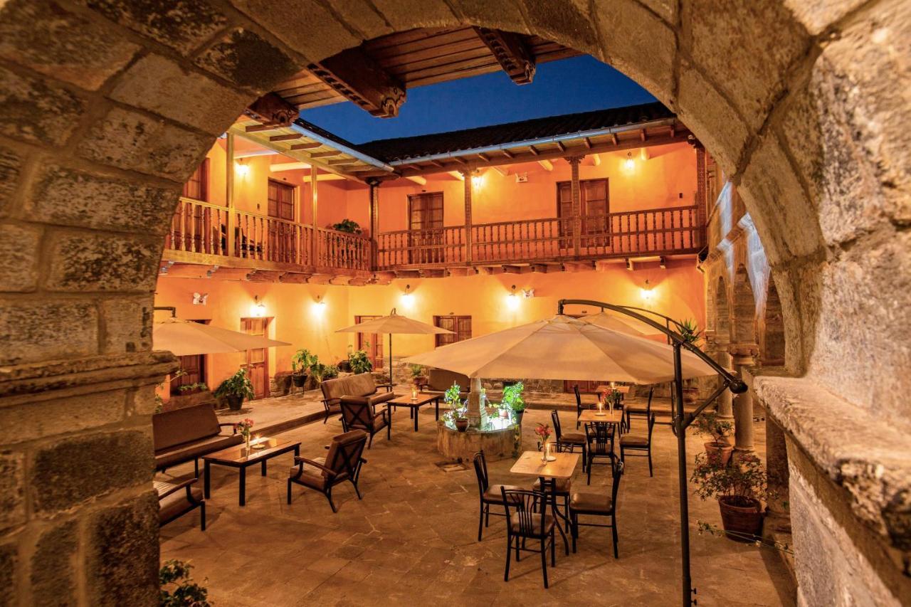 Anahuarque Hotel Boutique กุสโก ภายนอก รูปภาพ