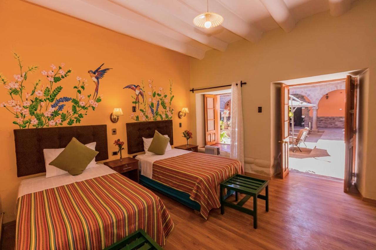 Anahuarque Hotel Boutique กุสโก ภายนอก รูปภาพ