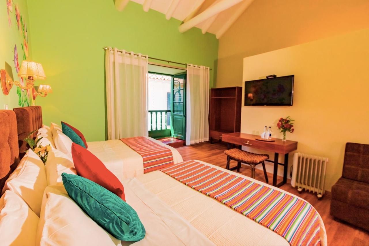Anahuarque Hotel Boutique กุสโก ภายนอก รูปภาพ