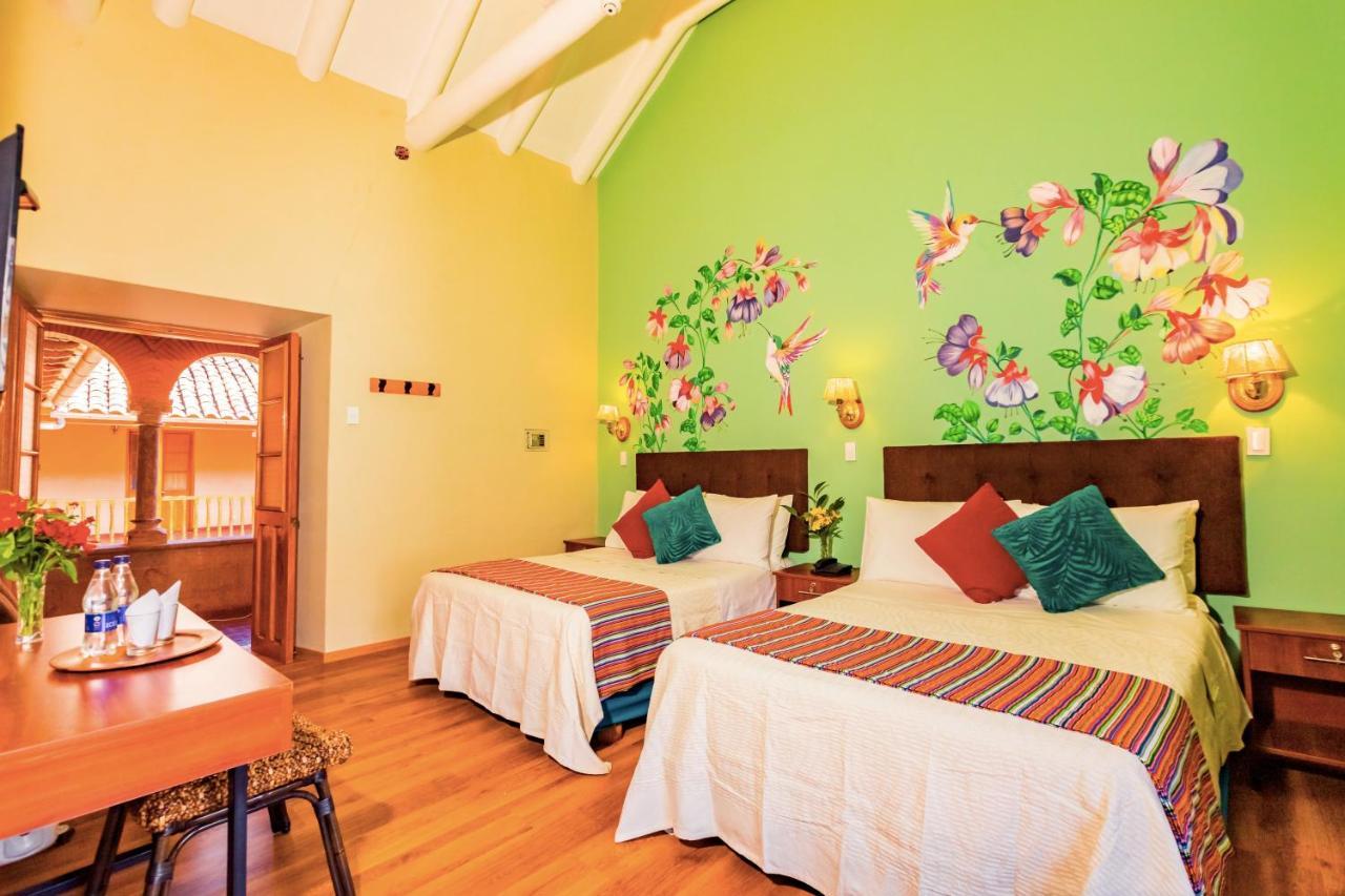 Anahuarque Hotel Boutique กุสโก ภายนอก รูปภาพ