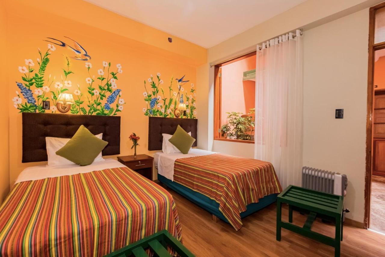 Anahuarque Hotel Boutique กุสโก ภายนอก รูปภาพ