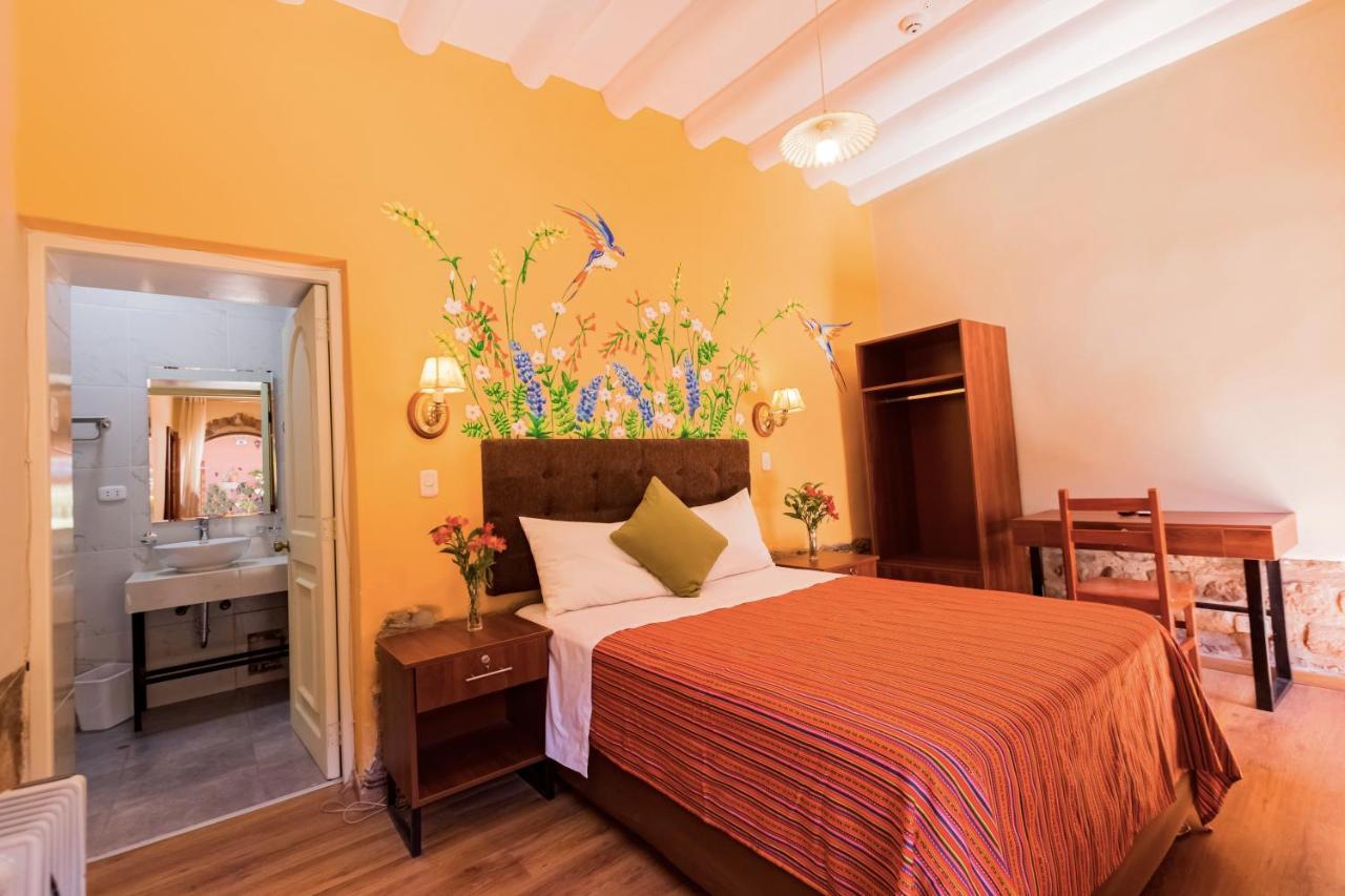 Anahuarque Hotel Boutique กุสโก ภายนอก รูปภาพ