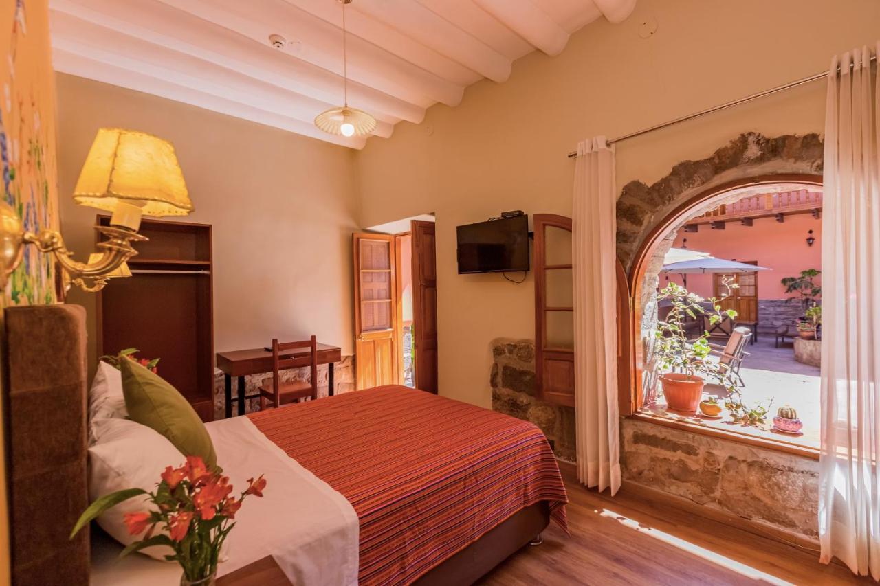 Anahuarque Hotel Boutique กุสโก ภายนอก รูปภาพ