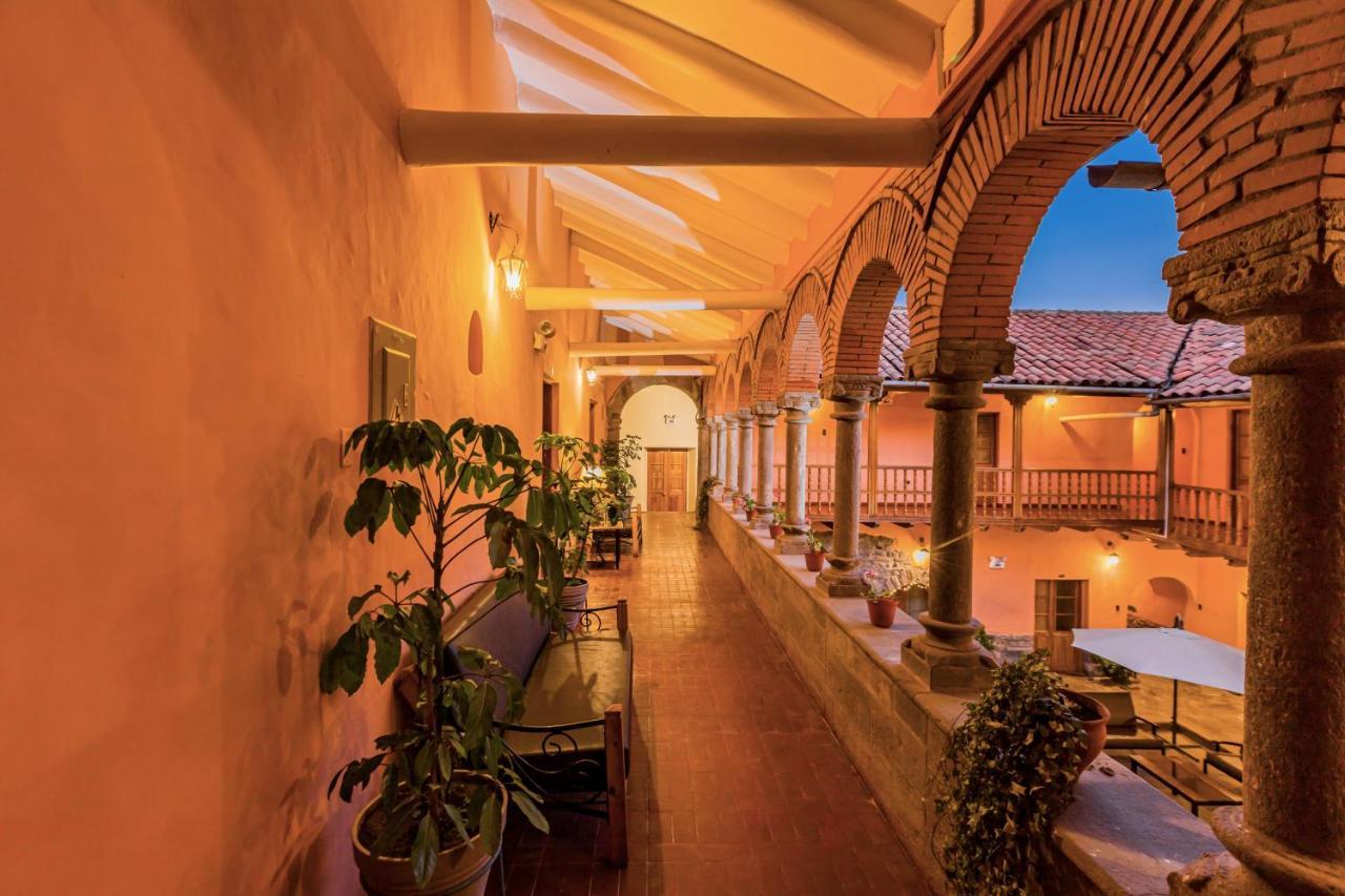 Anahuarque Hotel Boutique กุสโก ภายนอก รูปภาพ