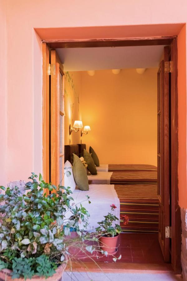 Anahuarque Hotel Boutique กุสโก ภายนอก รูปภาพ