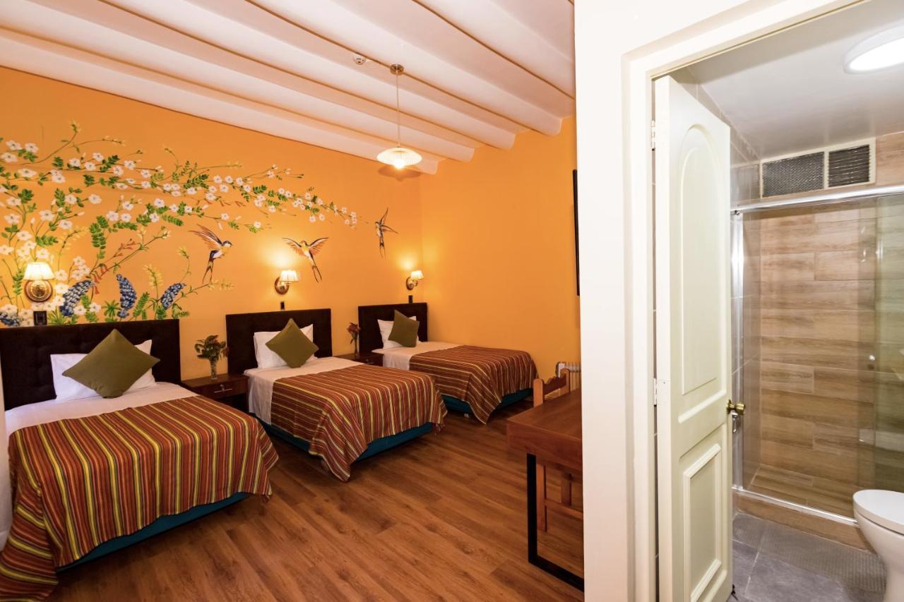 Anahuarque Hotel Boutique กุสโก ภายนอก รูปภาพ