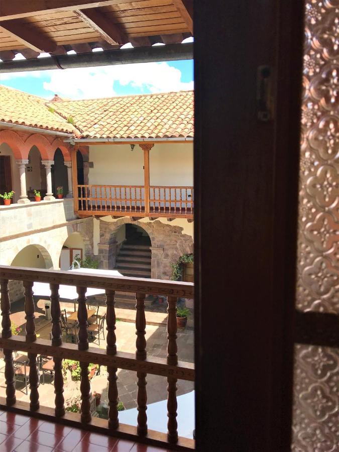 Anahuarque Hotel Boutique กุสโก ภายนอก รูปภาพ