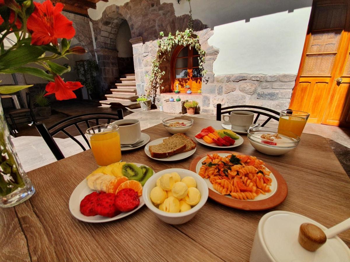 Anahuarque Hotel Boutique กุสโก ภายนอก รูปภาพ