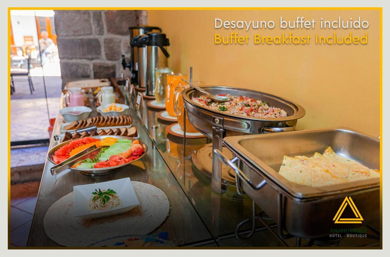 Anahuarque Hotel Boutique กุสโก ภายนอก รูปภาพ