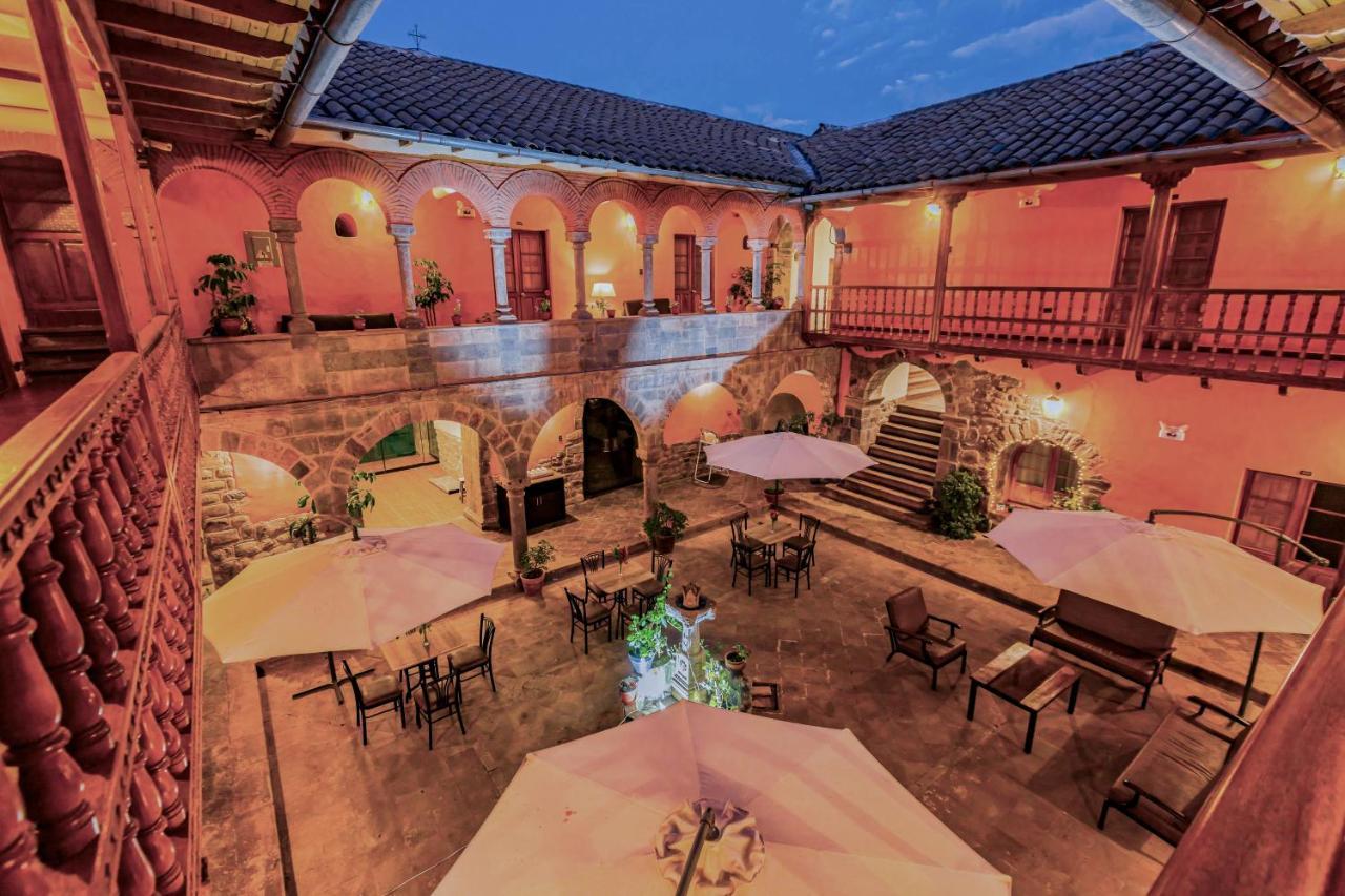 Anahuarque Hotel Boutique กุสโก ภายนอก รูปภาพ