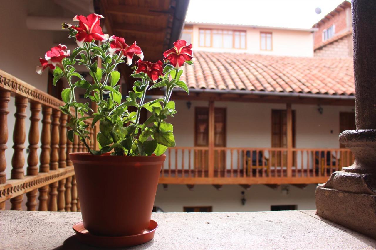Anahuarque Hotel Boutique กุสโก ภายนอก รูปภาพ