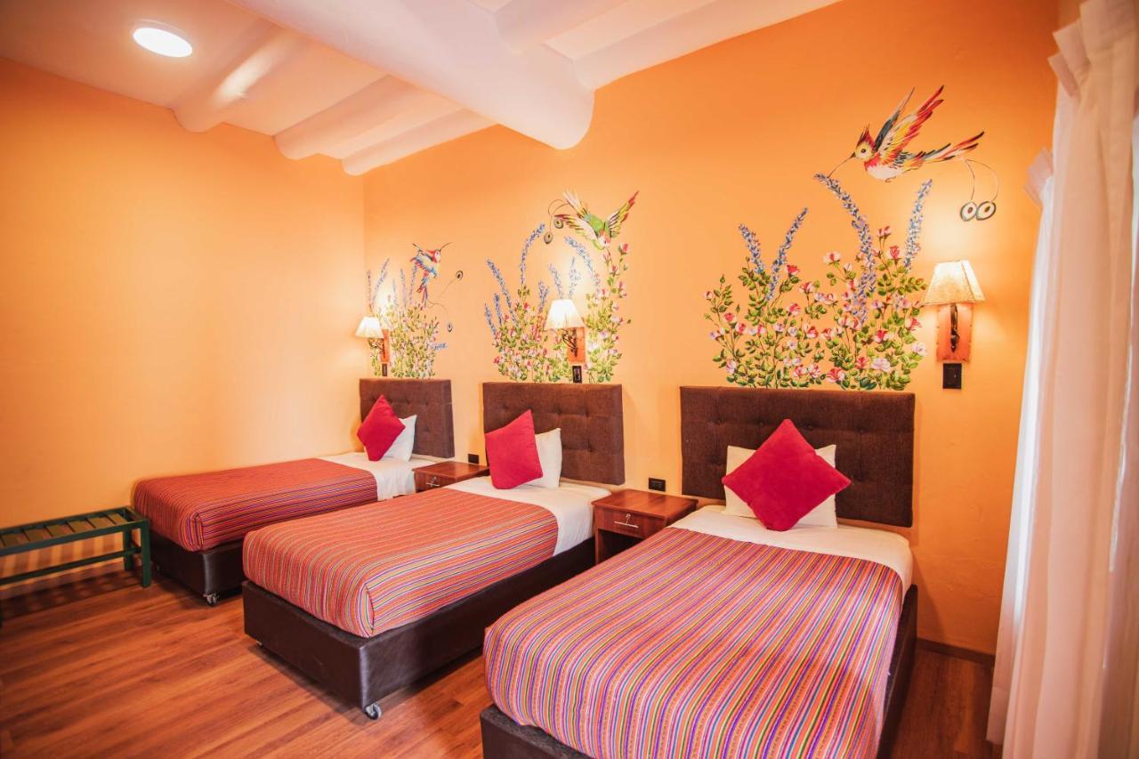 Anahuarque Hotel Boutique กุสโก ภายนอก รูปภาพ
