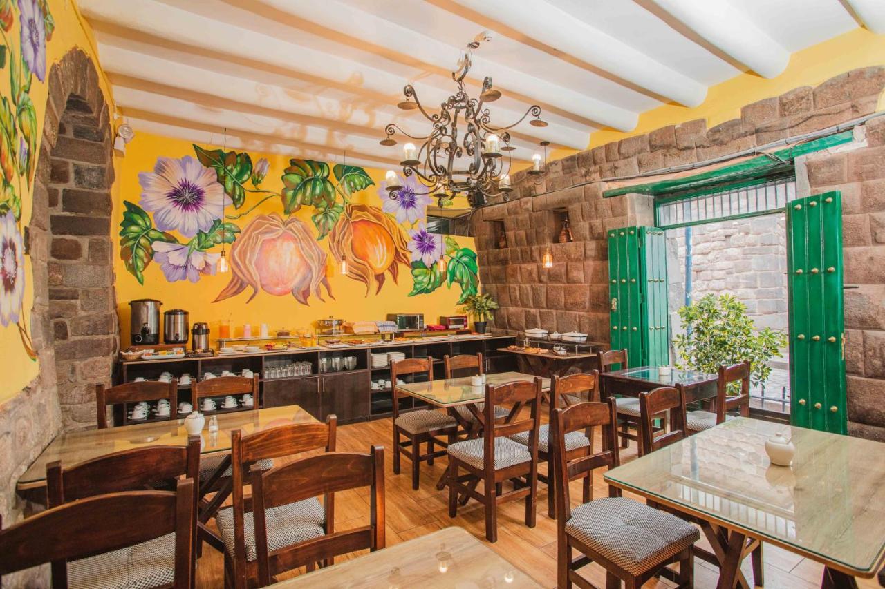 Anahuarque Hotel Boutique กุสโก ภายนอก รูปภาพ
