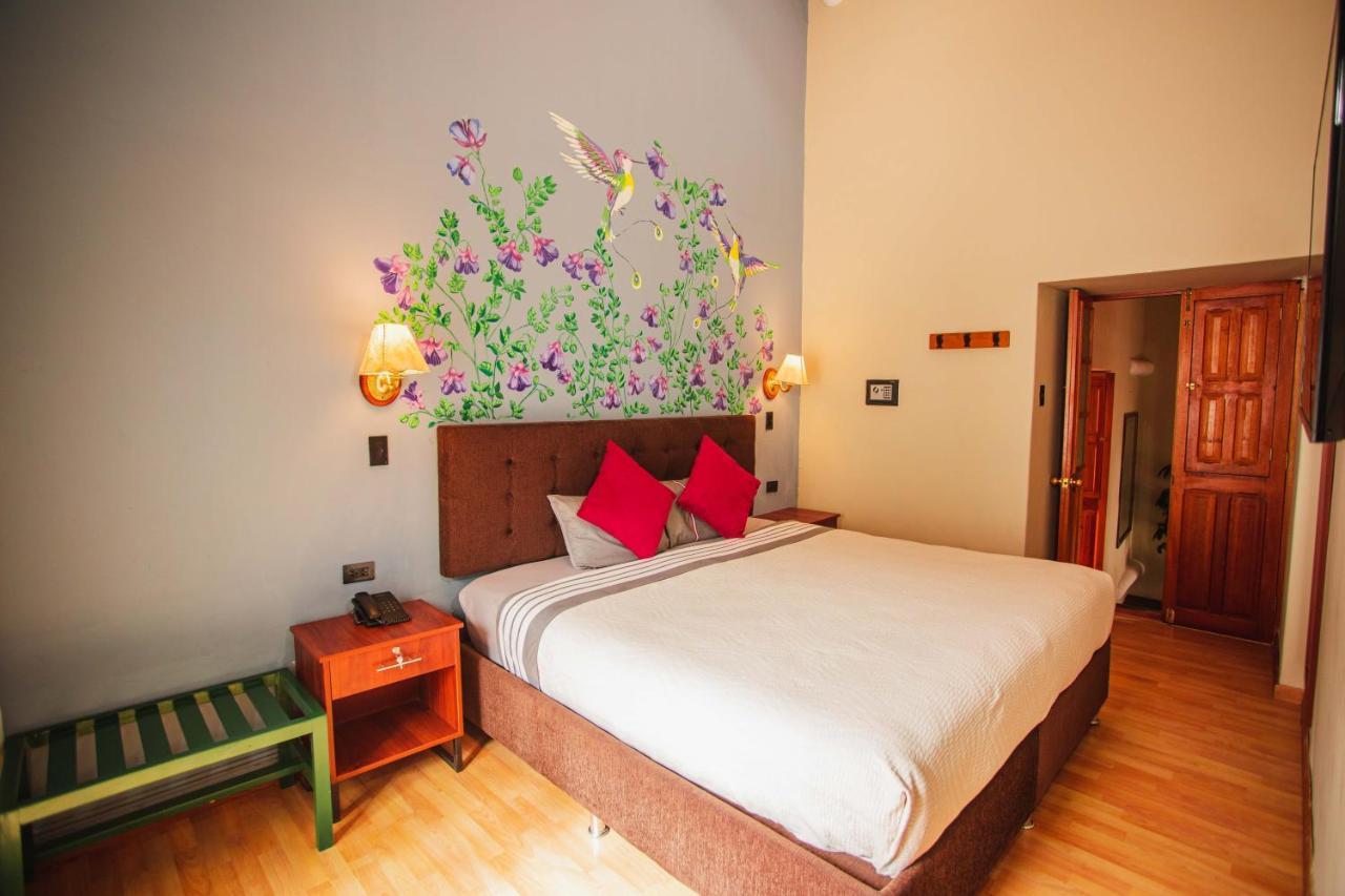 Anahuarque Hotel Boutique กุสโก ภายนอก รูปภาพ