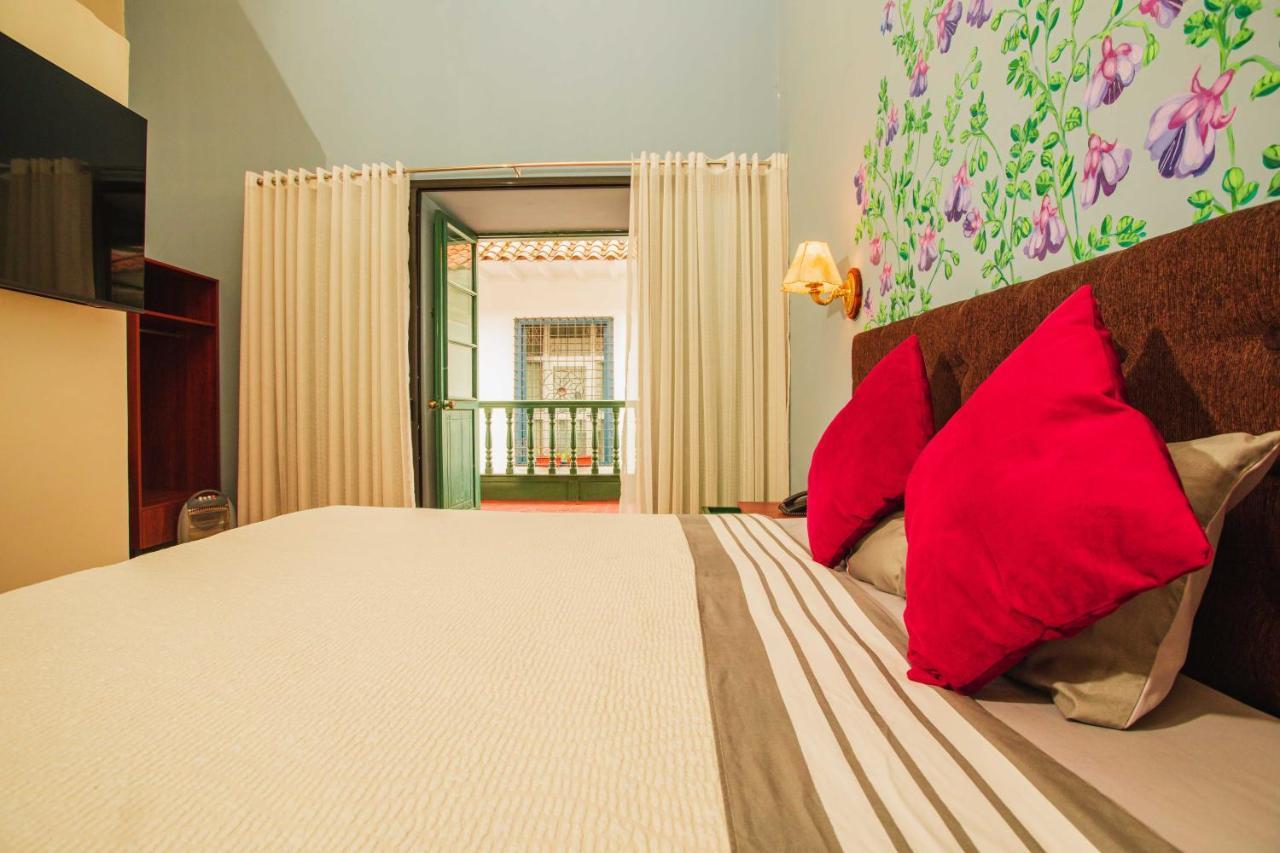 Anahuarque Hotel Boutique กุสโก ภายนอก รูปภาพ