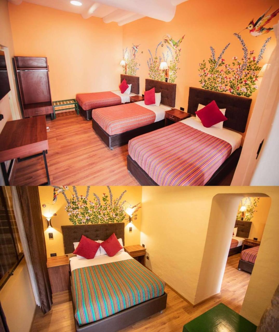 Anahuarque Hotel Boutique กุสโก ภายนอก รูปภาพ