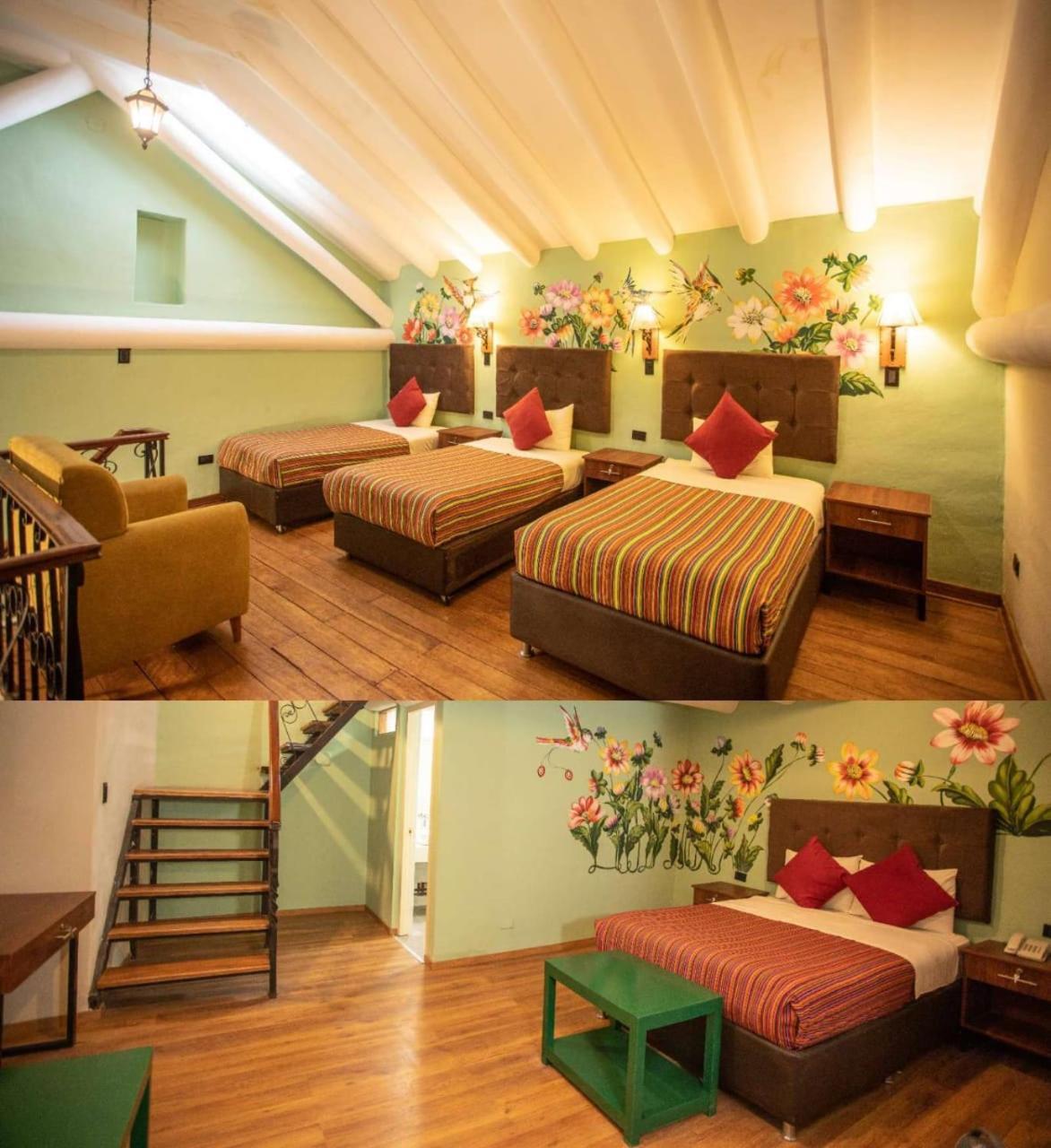 Anahuarque Hotel Boutique กุสโก ภายนอก รูปภาพ