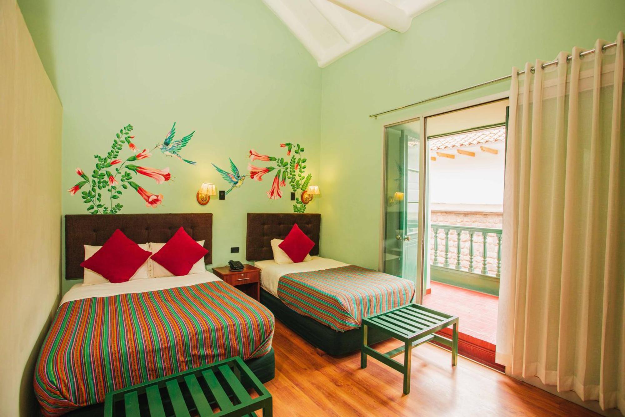 Anahuarque Hotel Boutique กุสโก ภายนอก รูปภาพ