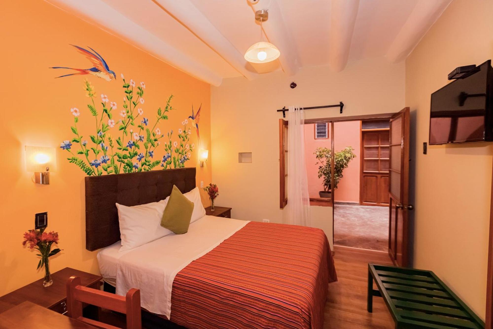 Anahuarque Hotel Boutique กุสโก ภายนอก รูปภาพ