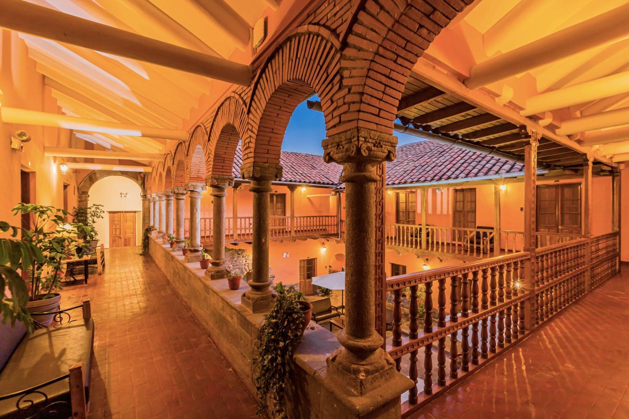 Anahuarque Hotel Boutique กุสโก ภายนอก รูปภาพ