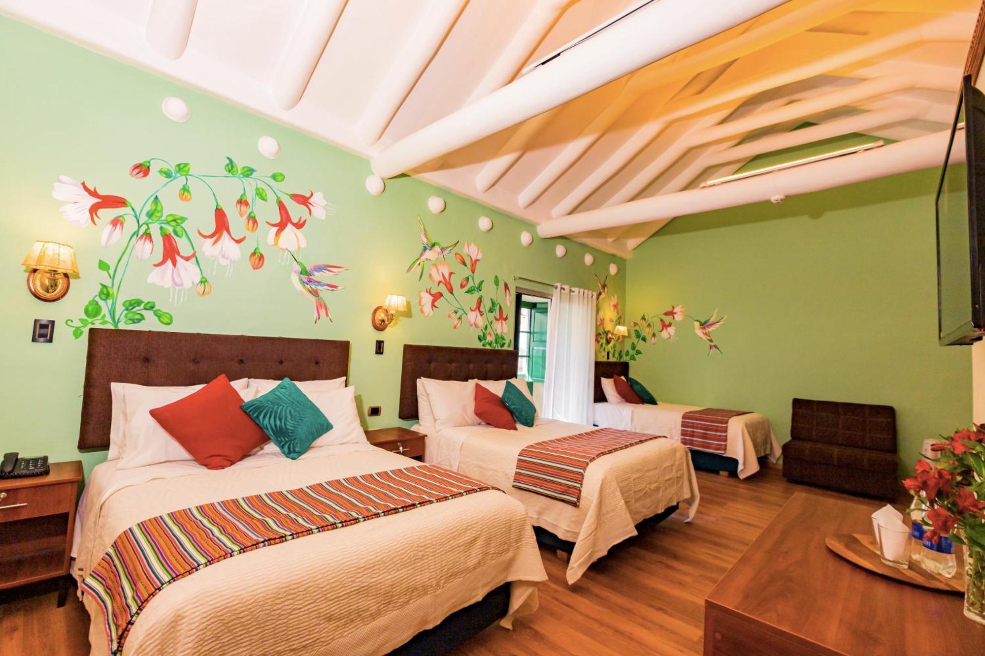 Anahuarque Hotel Boutique กุสโก ภายนอก รูปภาพ