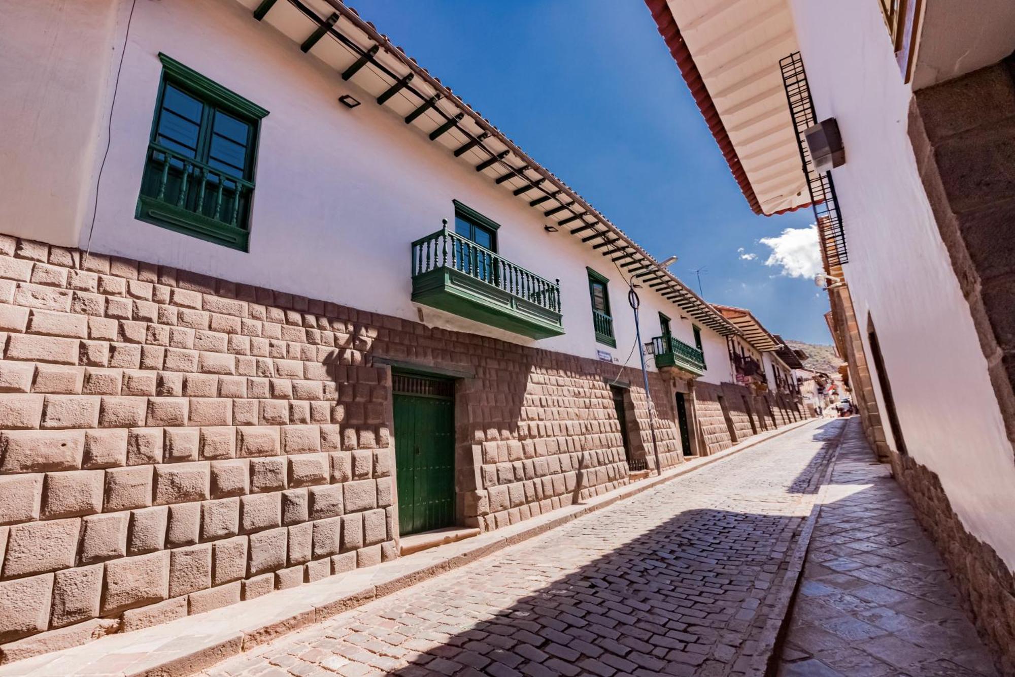 Anahuarque Hotel Boutique กุสโก ภายนอก รูปภาพ