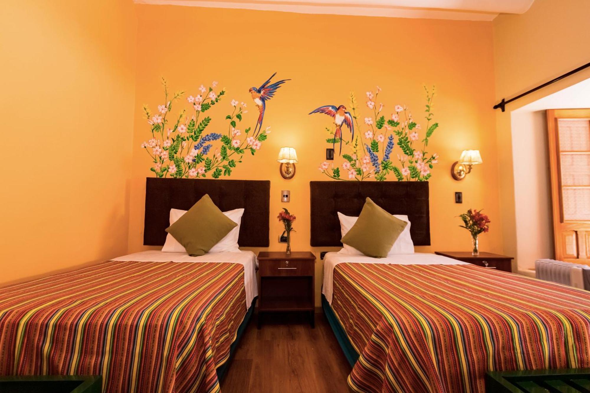 Anahuarque Hotel Boutique กุสโก ภายนอก รูปภาพ